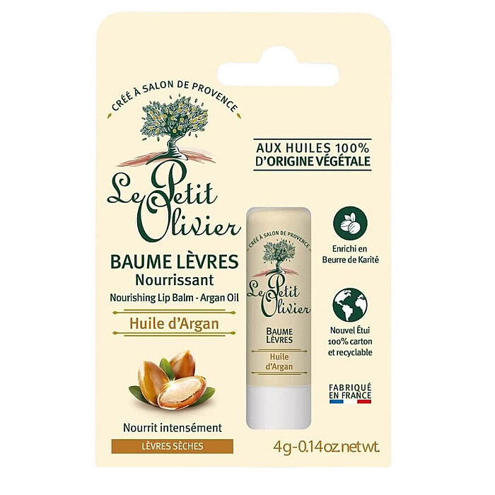 Le Petit Olivier Argan Oil Lip Balm 4 Gr - 1
