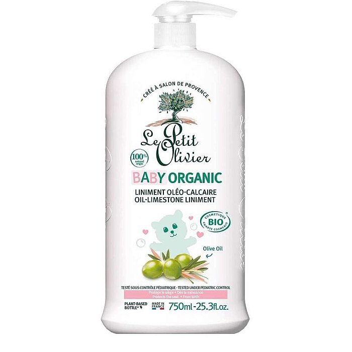 Le Petit Olivier Baby Limestone Liniment Oil 750 Ml - 1