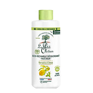 Le Petit Olivier Fresh Lemon Verbene Roll-On 100 Ml Refill - Le Petit Olivier