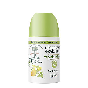 Le Petit Olivier Fresh Lemon Verbene Roll-On 50 Ml - Le Petit Olivier