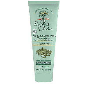 Le Petit Olivier Green Clay Plaste Argile Verte 300 Gr - Le Petit Olivier
