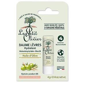 Le Petit Olivier Huile D'Olive Lip Balm 4 Gr - Le Petit Olivier
