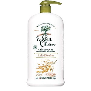 Le Petit Olivier Lait D'Avoine Shower Cream 750 Ml - Le Petit Olivier