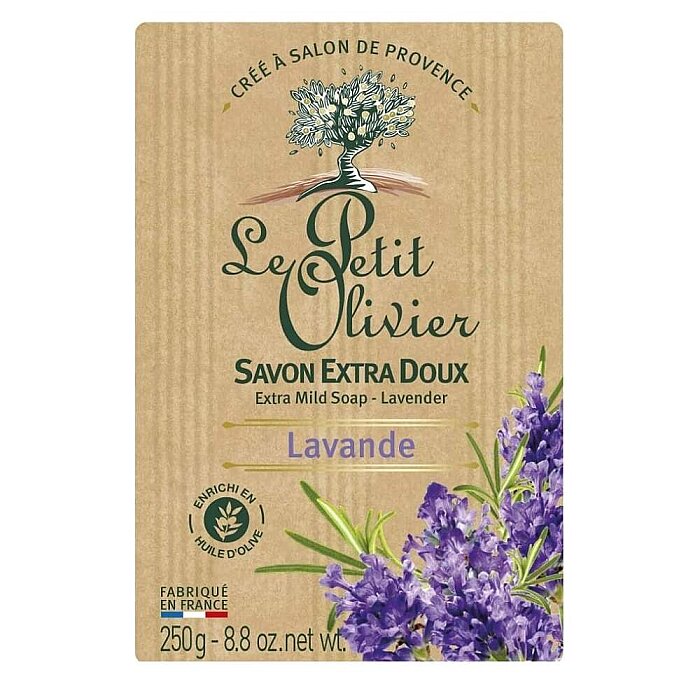 Le Petit Olivier Lavender Soap 250 Gr - 1