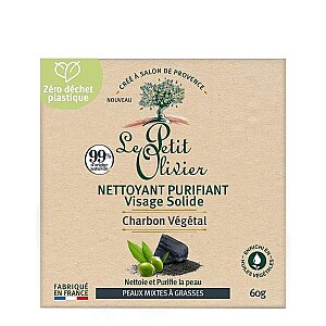 Le Petit Olivier Nettoyant Purifiant Charbon Soap 60 Gr 