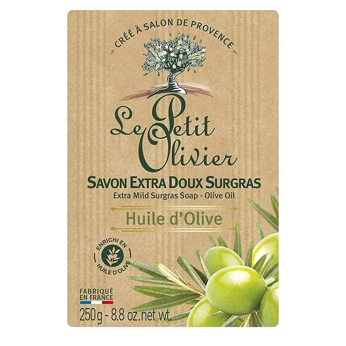 Le Petit Olivier Olive Oil Traditional Soap 250 Gr - 1