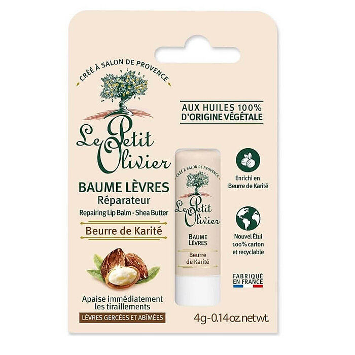 Le Petit Olivier Shea Butter Lip Balm 4 Gr - 1