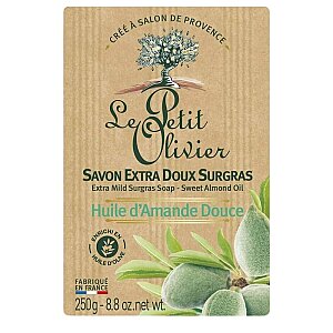 Le Petit Olivier Sweet Almond Oil Soap 250 Gr - Le Petit Olivier