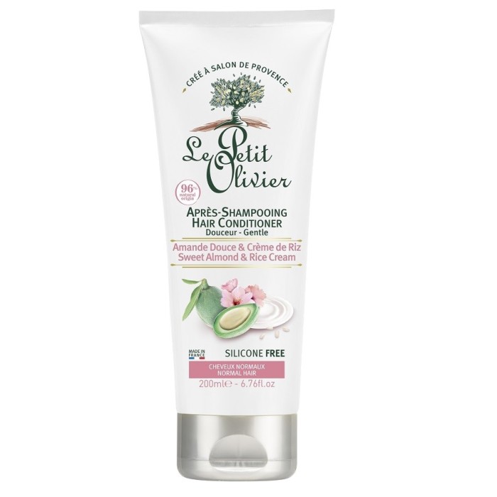 Le Petit Olivier Tatlı Badem&Pirinç Kremi Saç Kremi 200 Ml - 1