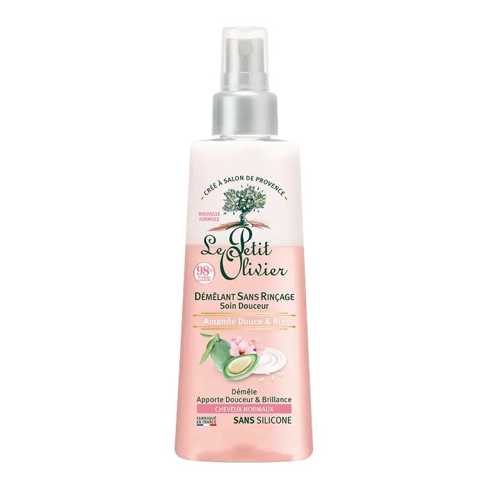 Le Petit Olivier Tatlı Badem&Pirinç Sıvı Saç Kremi 150 Ml - 1