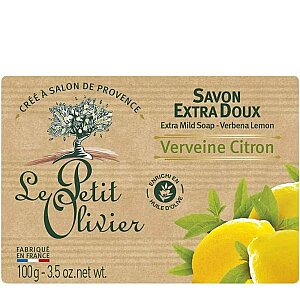 Le Petit Olivier Verbena Lemon Soap 100 Gr - Le Petit Olivier