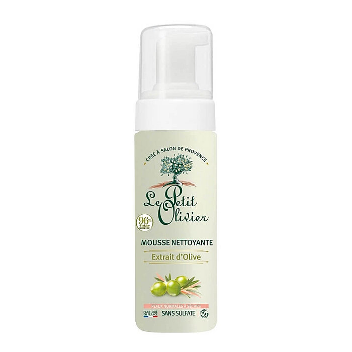 Le Petit Olivier Zeytinyağlı Temizleyici Köpük 150 Ml - 1