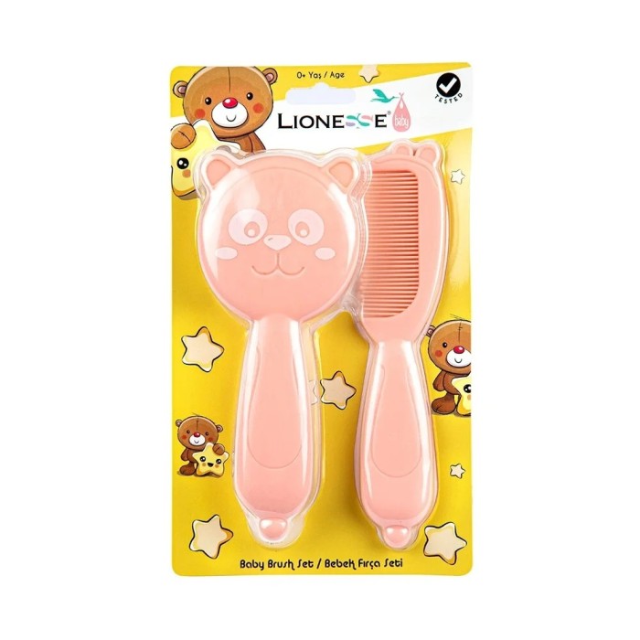 Lionesse Baby Fırça Seti - 1