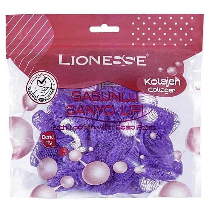 Lionesse Kolajen Sabunlu Banyo Lifi 950 - 1