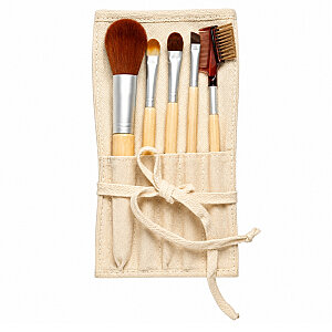 Lionesse Naturel Bamboo Makyaj Fırça Seti 326 - Lionesse