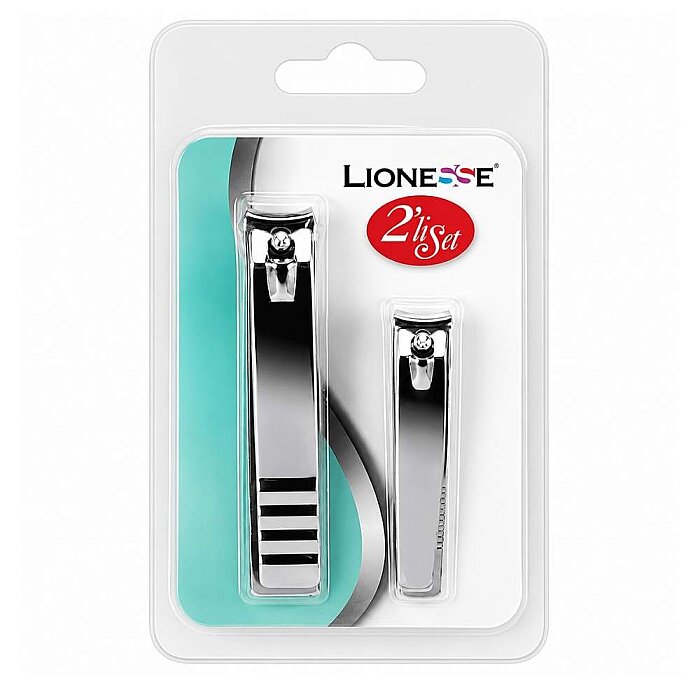 Lionesse Tırnak Makası Seti 5106 2'li - 1