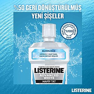 Listerine Advanced White Ağız Suyu 250 Ml - 4