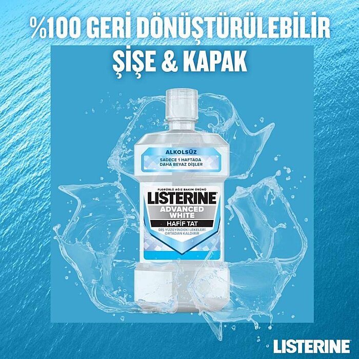 Listerine Advanced White Ağız Suyu 250 Ml - 5