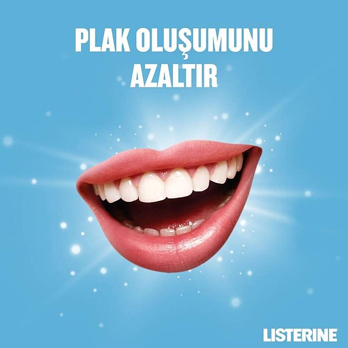 Listerine Advanced White Ağız Suyu 250 Ml - 3