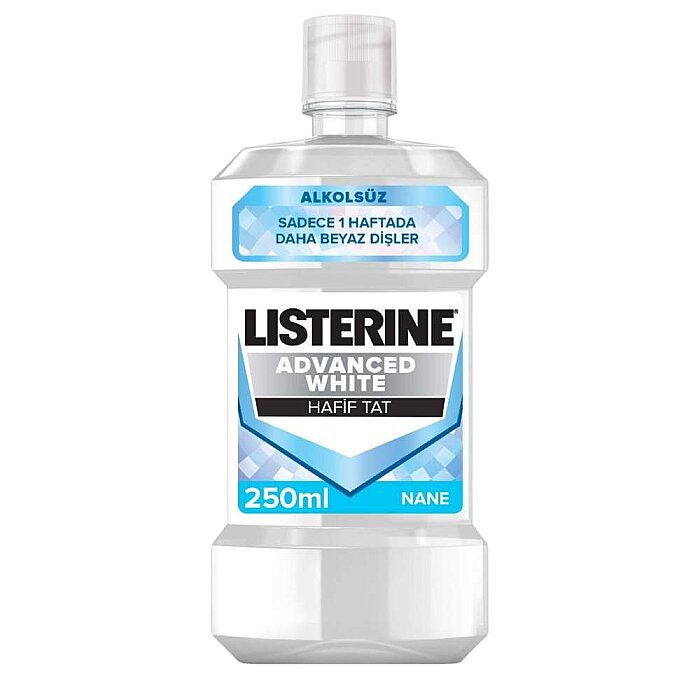 Listerine Advanced White Ağız Suyu 250 Ml - 1
