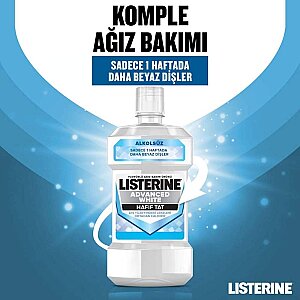 Listerine Advanced White Ağız Suyu 500 Ml - 2