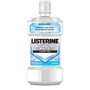 Listerine Advanced White Ağız Suyu 500 Ml - 1