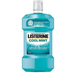 Listerine Cool Mint Ağız Suyu 1000ml - Listerine