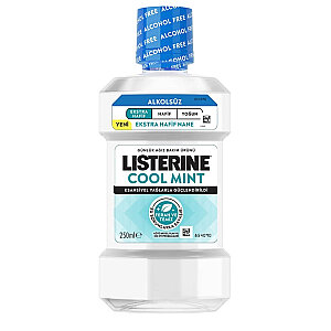 Listerine Cool Mint Ekstra Hafif Ağız Bakım Suyu 250 Ml - Listerine