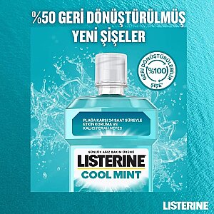 Listerine Cool Mint Nane 250 Ml - 4