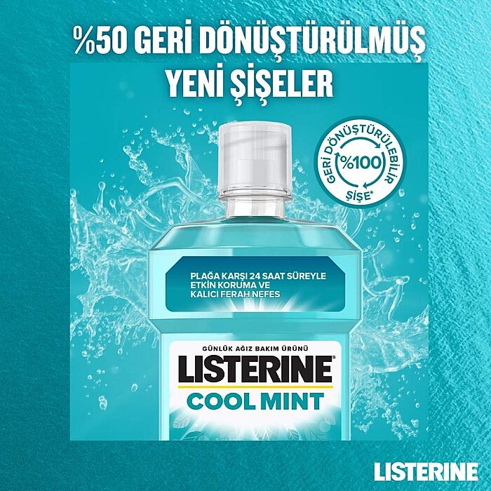Listerine Cool Mint Nane 250 Ml - 4