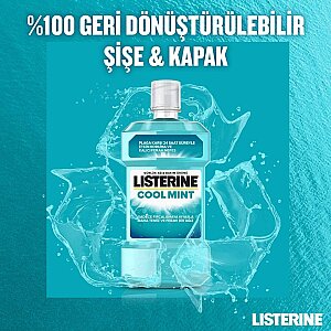 Listerine Cool Mint Nane 250 Ml - 5