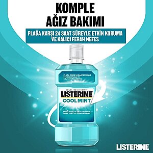 Listerine Cool Mint Nane 250 Ml - 2