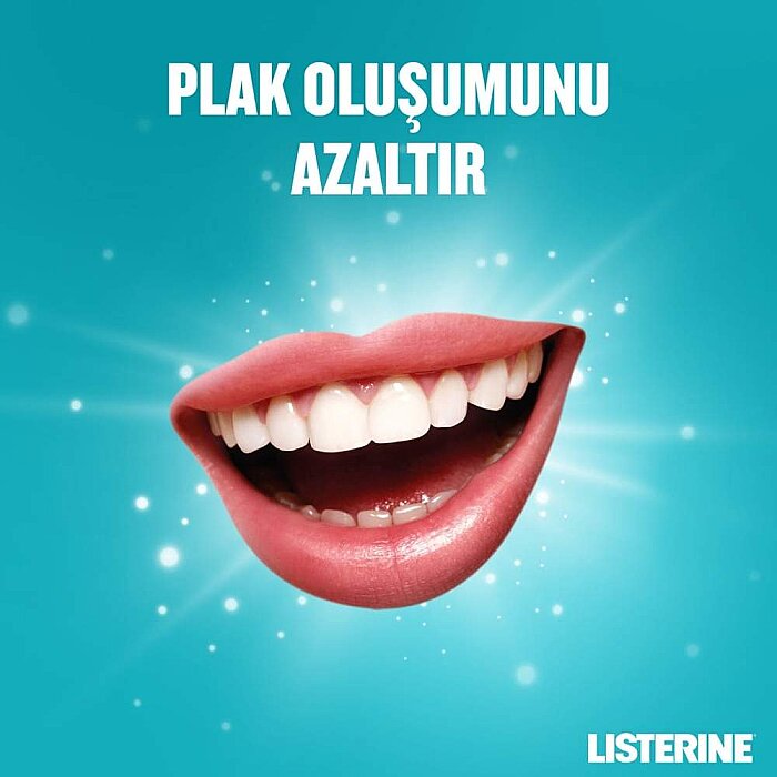 Listerine Cool Mint Nane 500 Ml - 4
