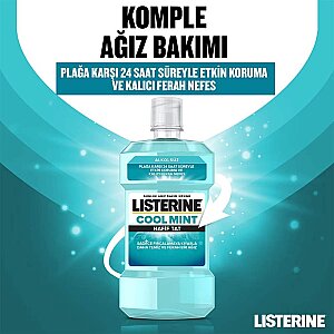 Listerine Cool Zero Ağız Suyu 250 Ml - 2