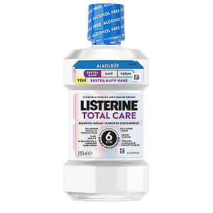 Listerine Total Care Ekstra Hafif Ağız Bakım Suyu 250 Ml - Listerine