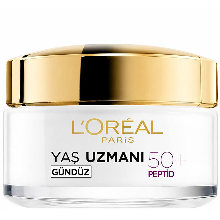 L'Oréal Paris 50+ Yaş Uzmanı Kırışıklık Karşıtı Gündüz Kremi 50 Ml - 1