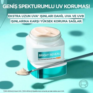 L'Oréal Paris Bright Reveal Koyu Leke Karşıtı, Cilt Tonu Eşitleyici Spf50 Nemlendirici Krem Niasinamid 50 Ml - 4