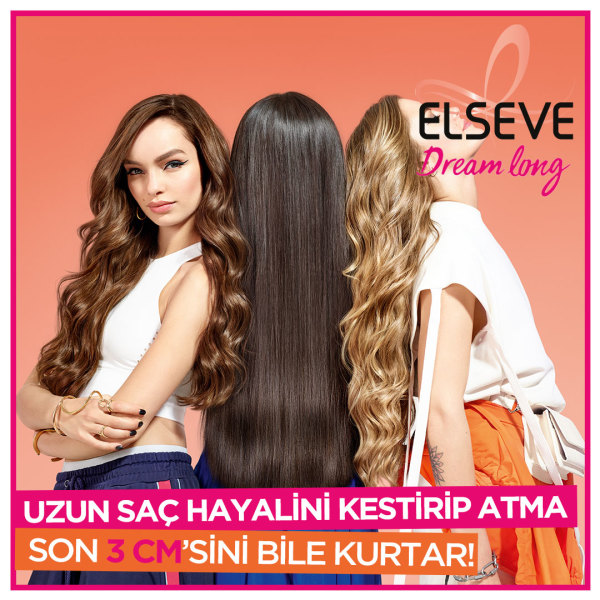 L'Oréal Paris Elseve Dream Long Uzun Saç Kurtarıcı Maske 200 Ml - 3