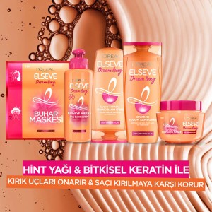 L'Oréal Paris Elseve Dream Long Uzun Saç Kurtarıcı Maske 200 Ml - 4
