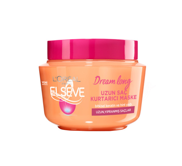 L'Oréal Paris Elseve Dream Long Uzun Saç Kurtarıcı Maske 200 Ml - 1