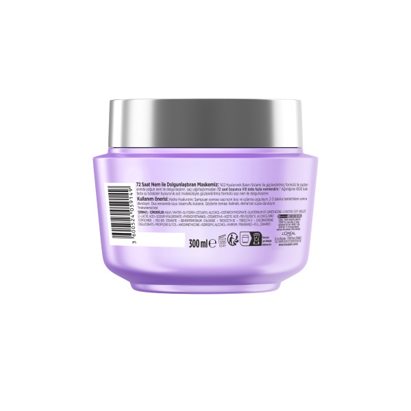 L'Oréal Paris Elseve Hyaluronic 72 Saat Nem ile Dolgunlaştıran Maske 300 Ml - 2