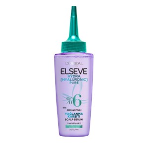 L'Oréal Paris Elseve Hydra Hyaluron Yağlanma Karşıtı Peeling Etkili Saç Derisi Serumu 102 Ml - 1