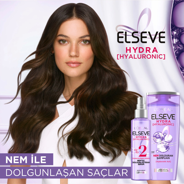 L'Oréal Paris Elseve Hydra Nem ile Dolgunlaştıran Serum 150 Ml - 3