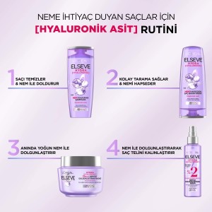 L'Oréal Paris Elseve Hydra Nem ile Dolgunlaştıran Serum 150 Ml - 6
