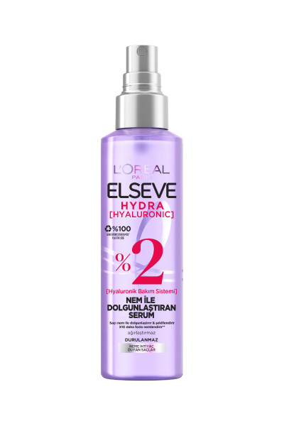 L'Oréal Paris Elseve Hydra Nem ile Dolgunlaştıran Serum 150 Ml - 1