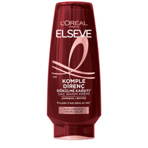 L'Oréal Paris Elseve Komple Direnç Saç Bakım Kremi 250 Ml - Loreal Paris Elseve