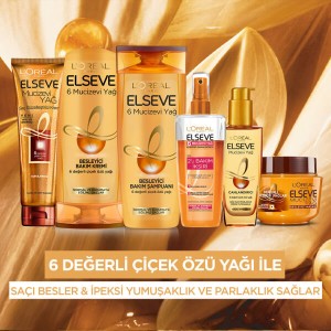 L'Oréal Paris Elseve Mucizevi Onarıcı Bakım Yağı 100 Ml - 4