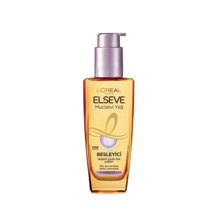 L'Oréal Paris Elseve Mucizevi Onarıcı Bakım Yağı 100 Ml - 1