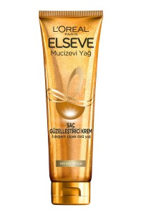 L'Oréal Paris Elseve Mucizevi Yağ Saç Güzelleştirici Krem 150 Ml - 1