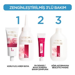 L'Oréal Paris Excellence Blond Supreme Saç Boyası 01 - 3